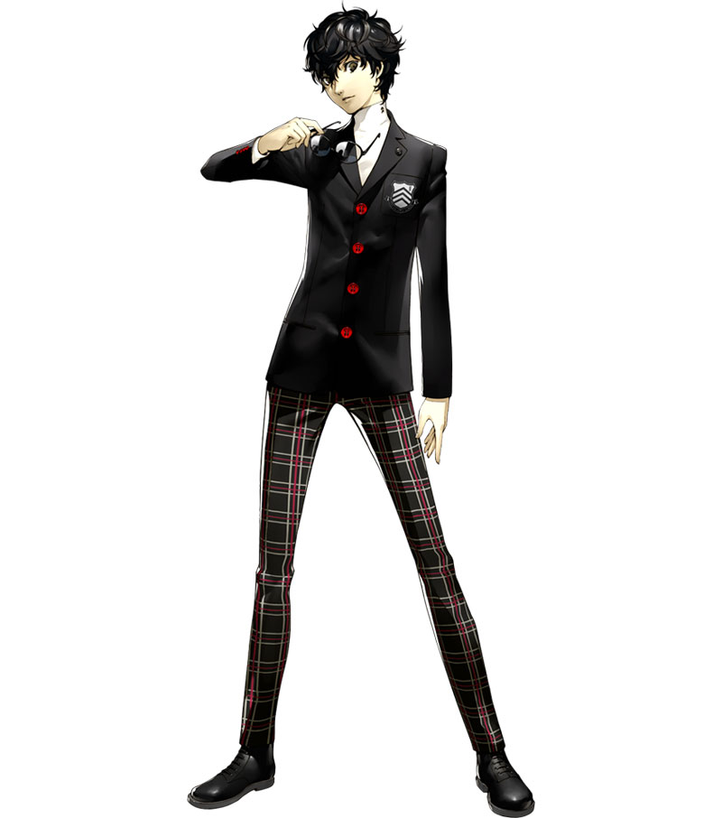 Illustration for article titled The Art Of Persona 5